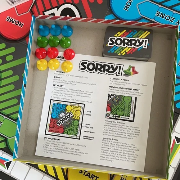 Sorry! Board Game NEW - Picture 4 of 9